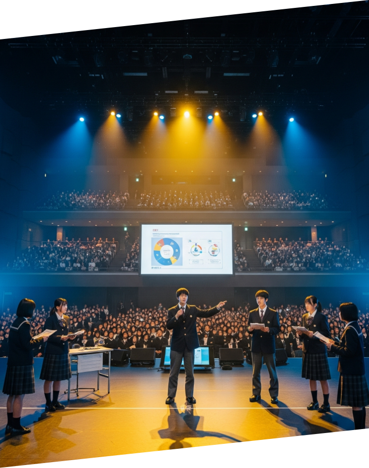 君の人生が動き出す